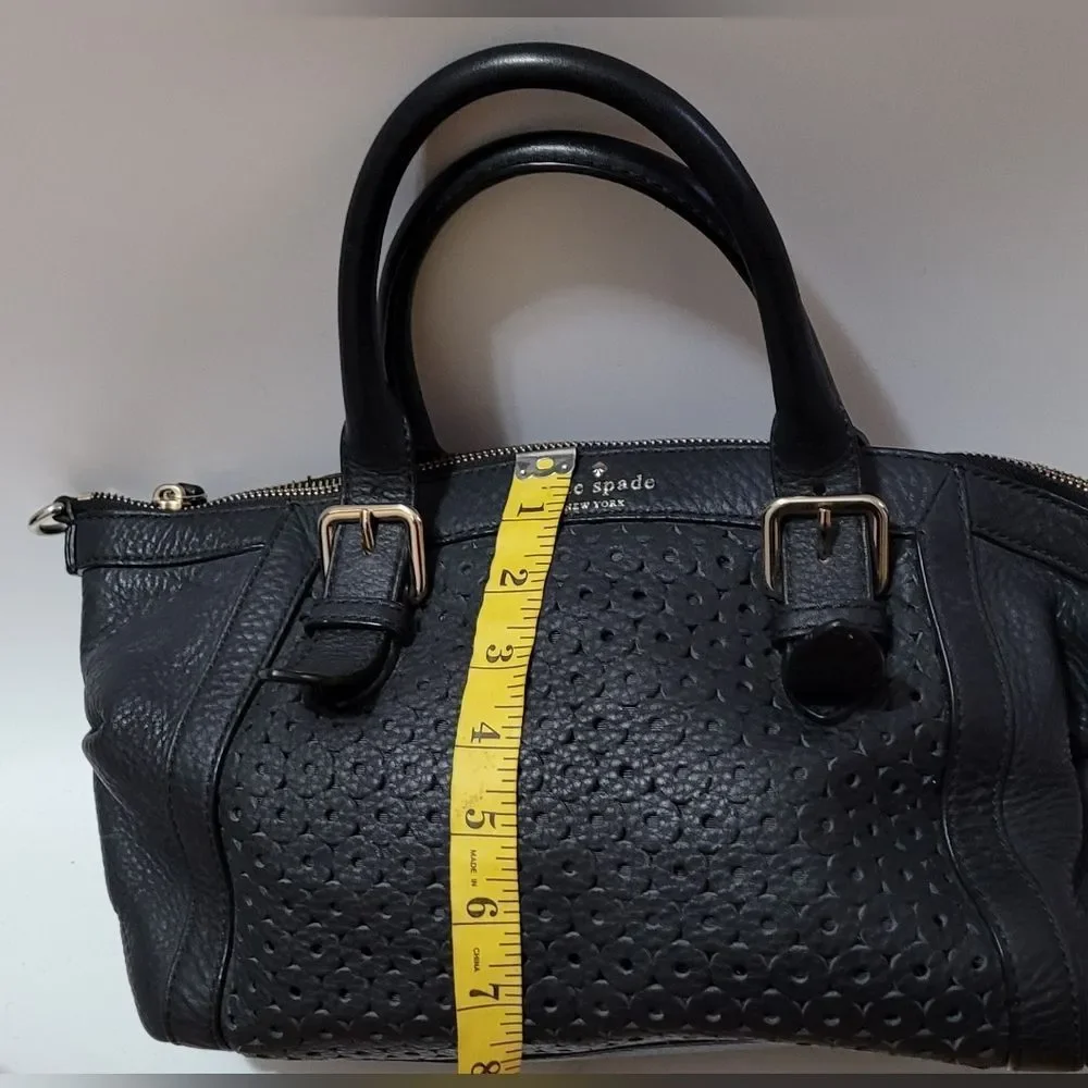 Kate spade black medium alena. - Picture 4 of 10